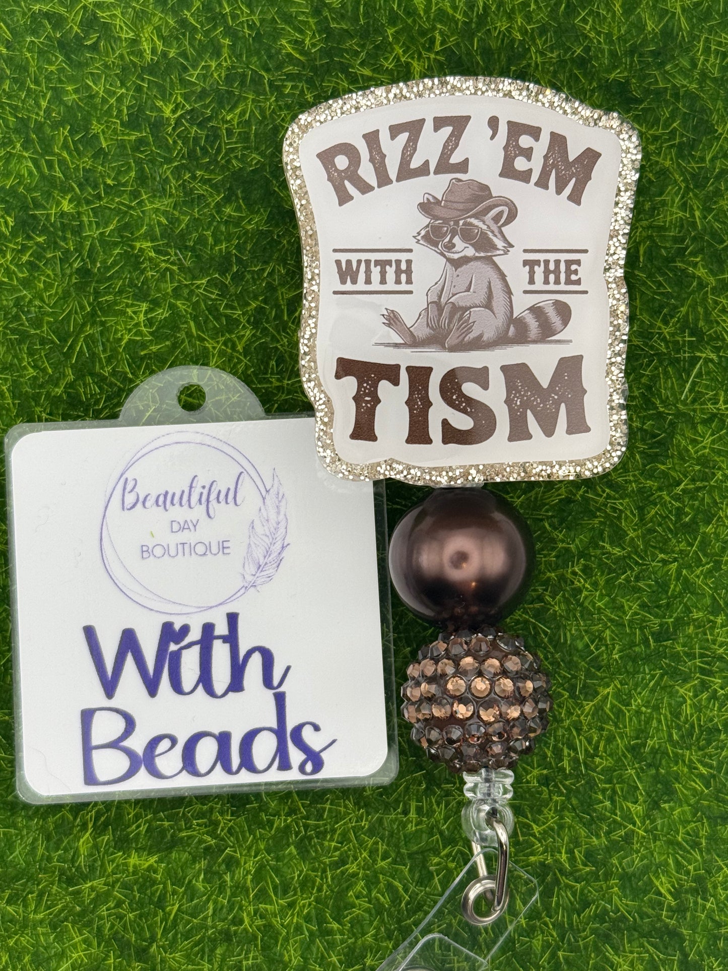 Rizz em with the tism-brown