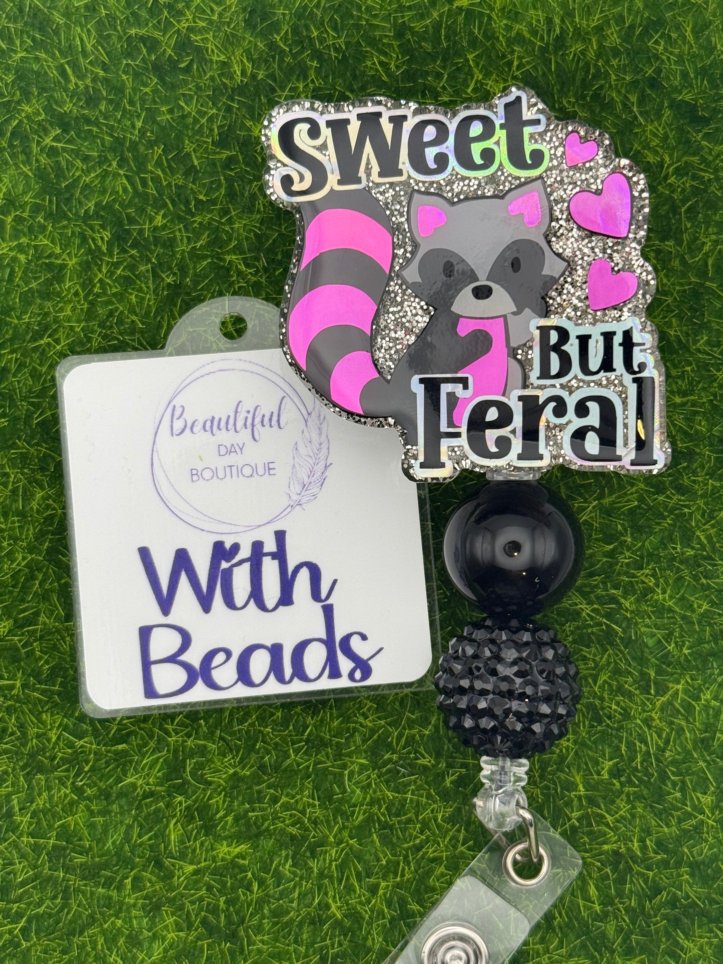 Sweet but feral-pink