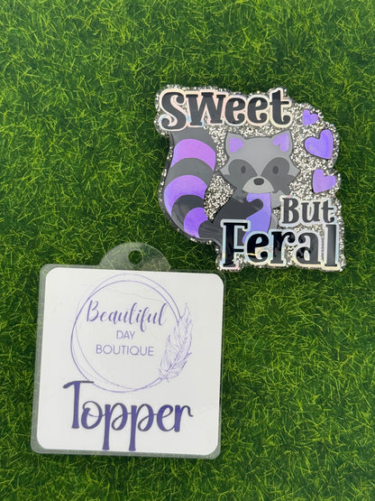 Sweet but feral-purple