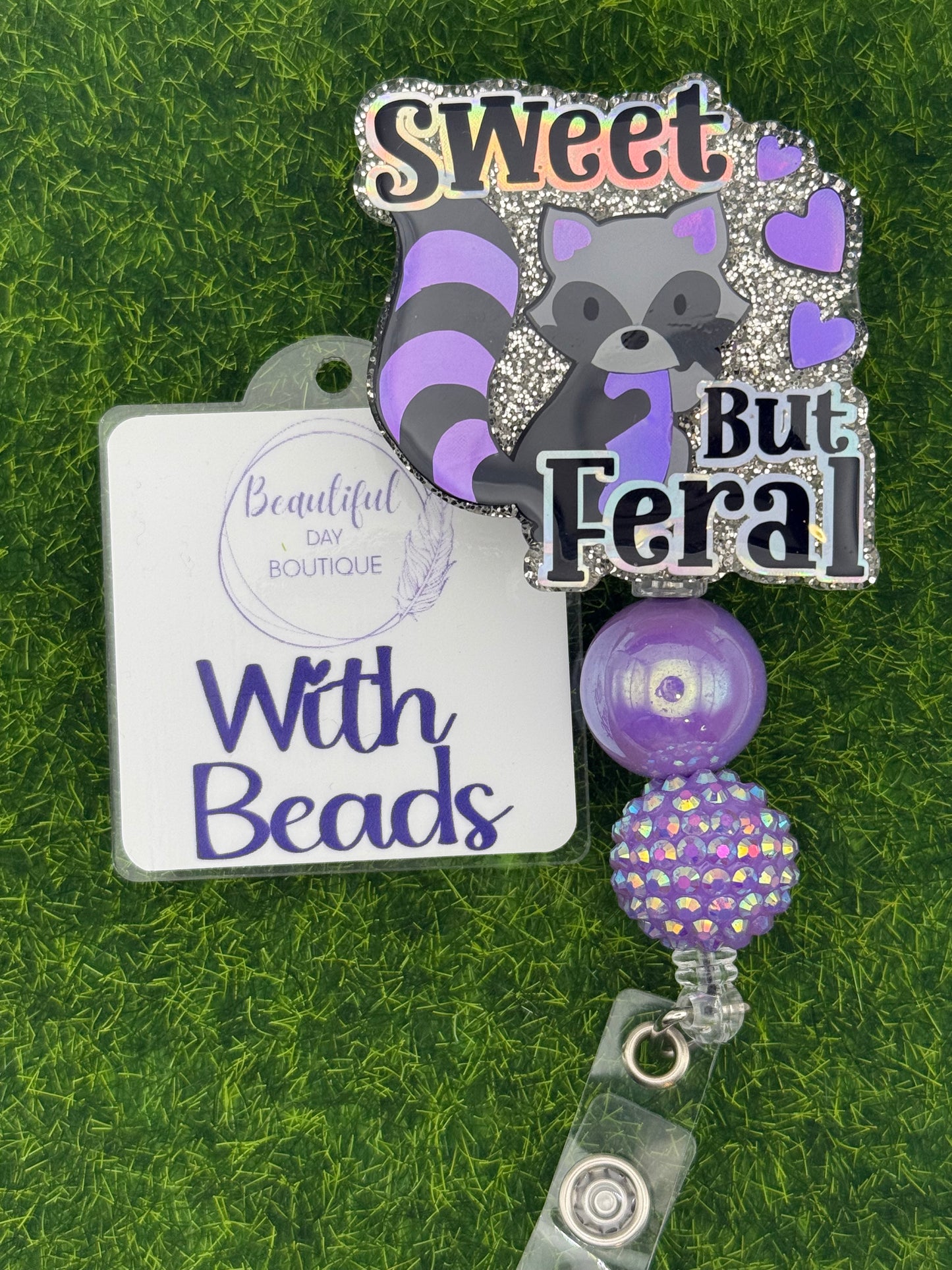 Sweet but feral-purple