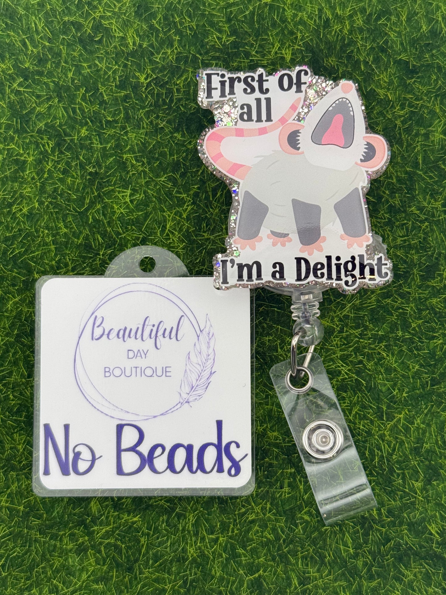 First of all, I’m a delight