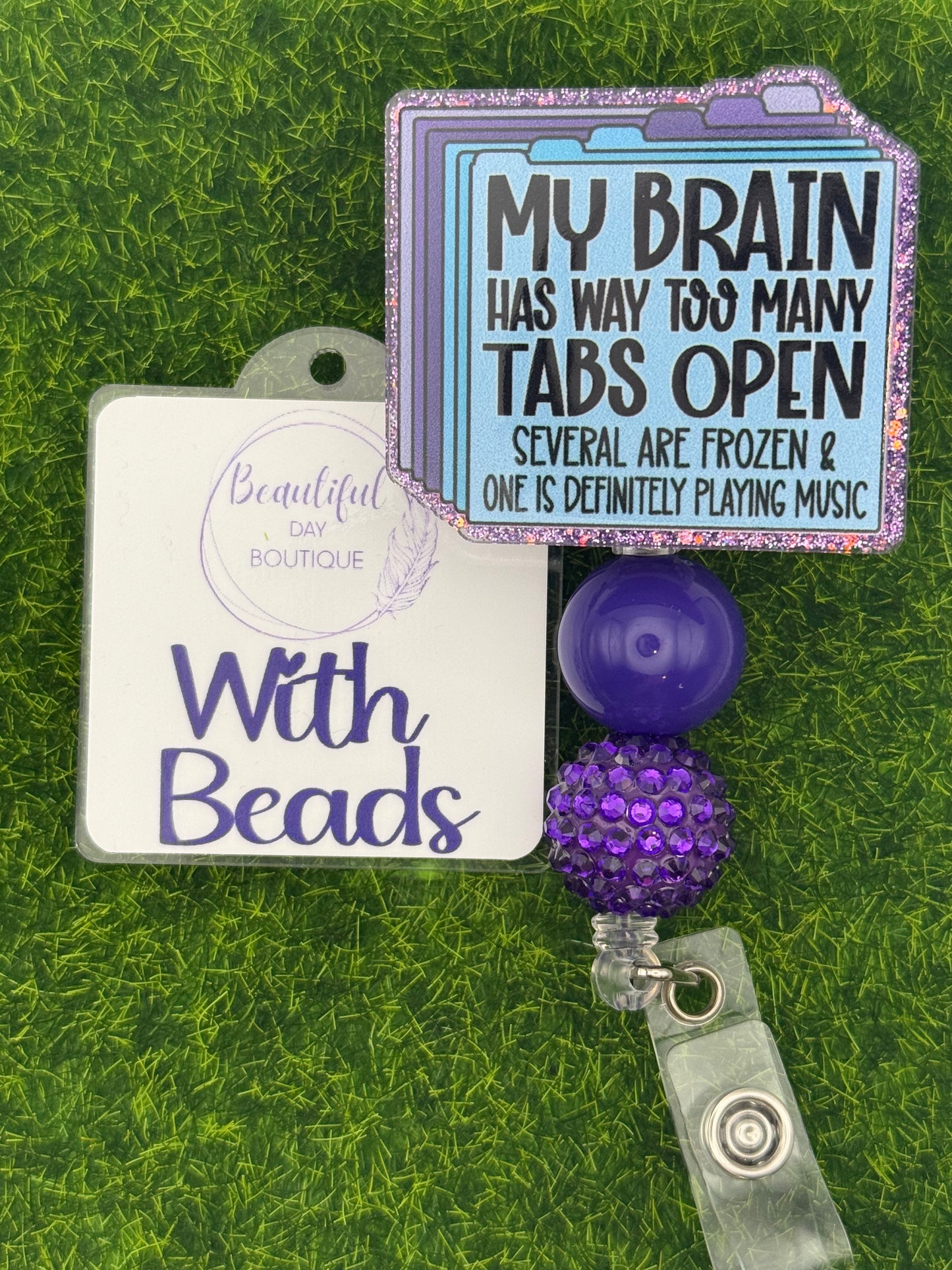 My brain has too many tabs open-purple