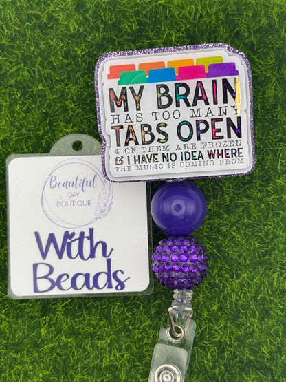 My brain has too many tabs open-white file