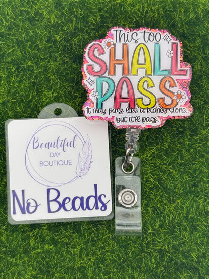 This too shall pass…