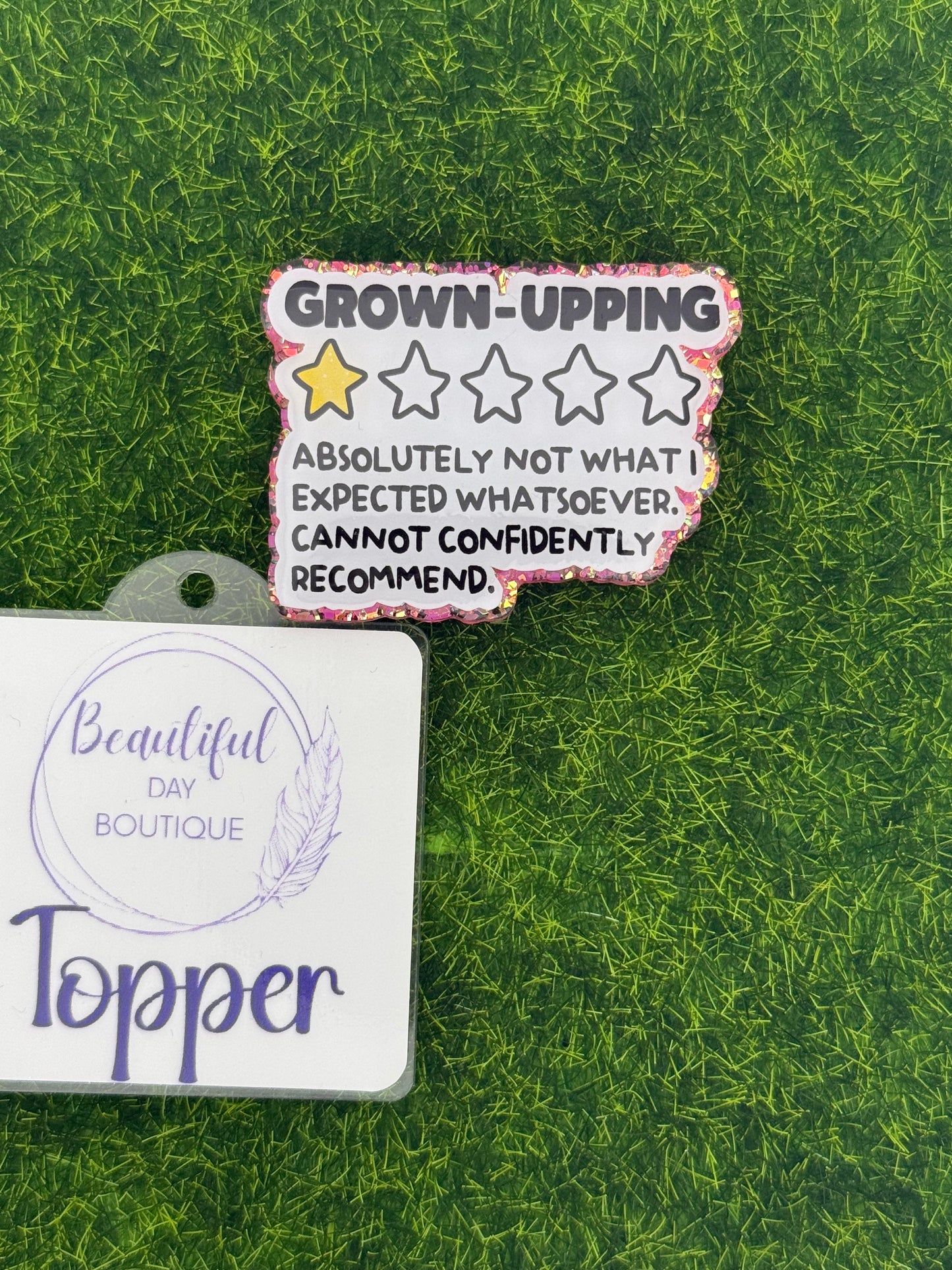 Grown upping
