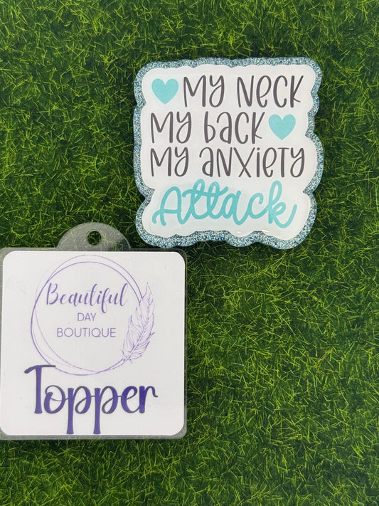 My neck my back