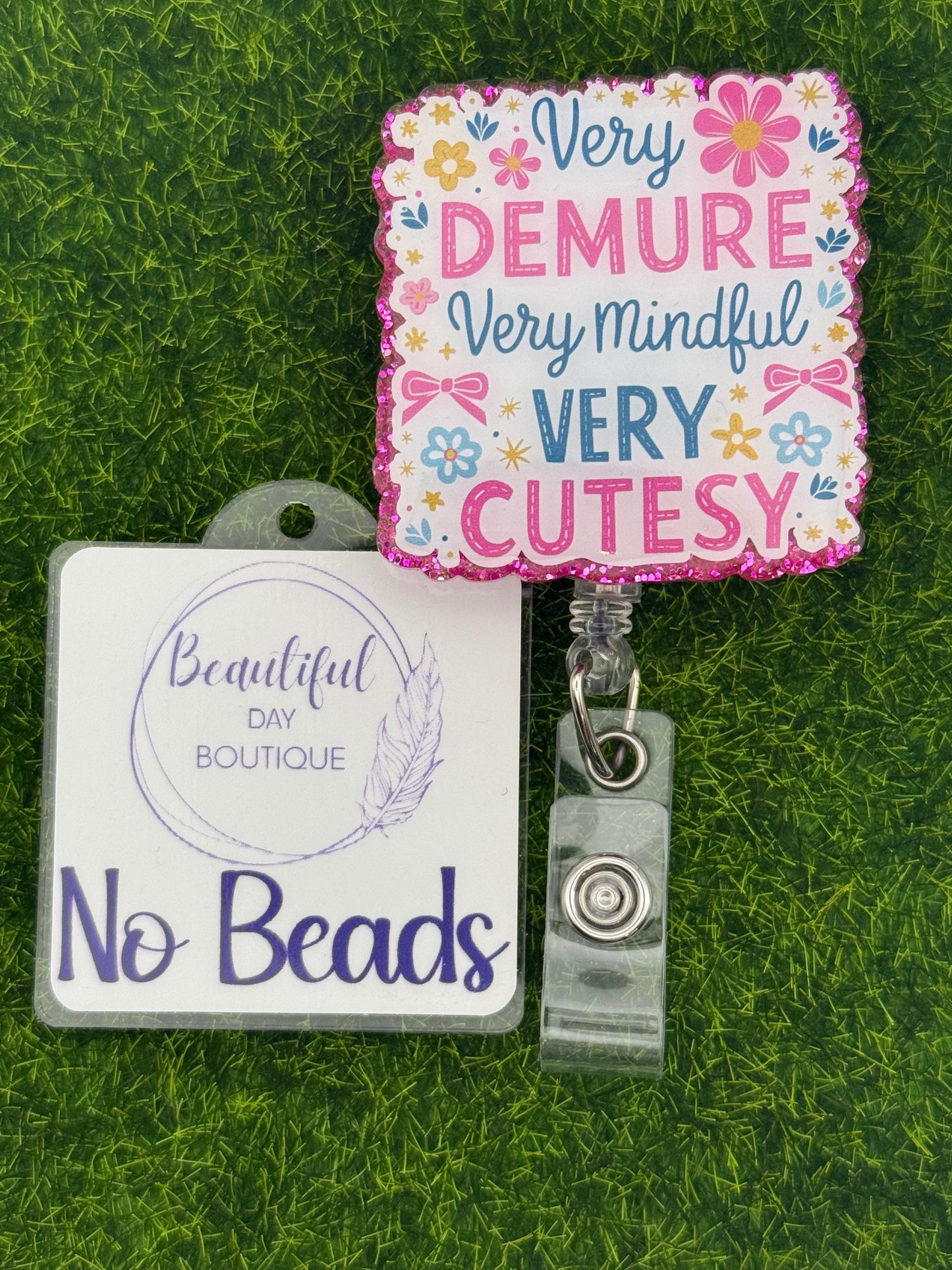 Very demure very mindful-hot pink
