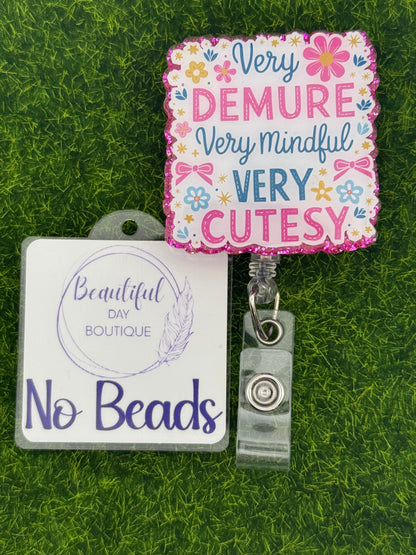 Very demure very mindful-hot pink