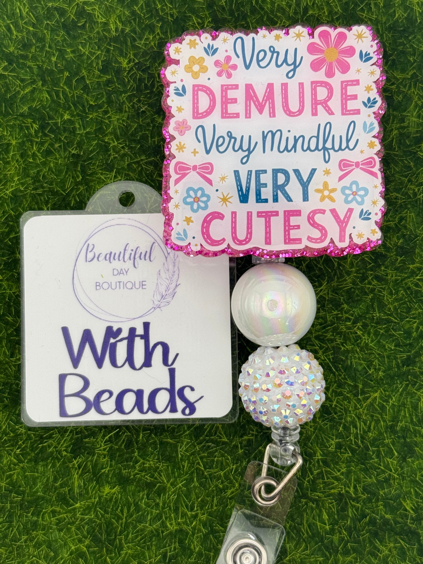 Very demure very mindful-hot pink