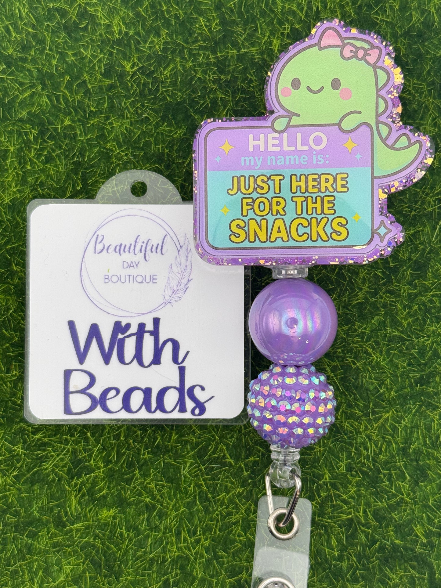 Just here for the snacks