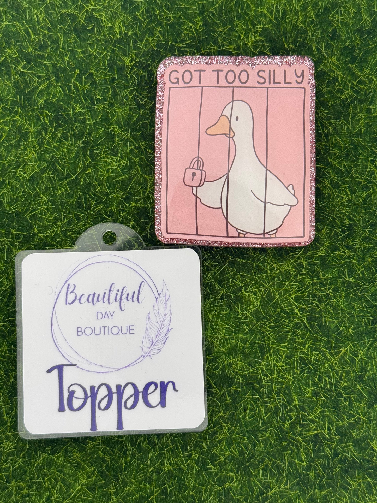 Got too silly-pink