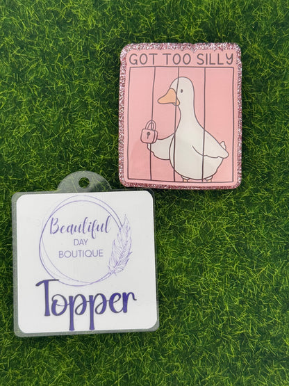 Got too silly-pink