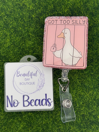 Got too silly-pink