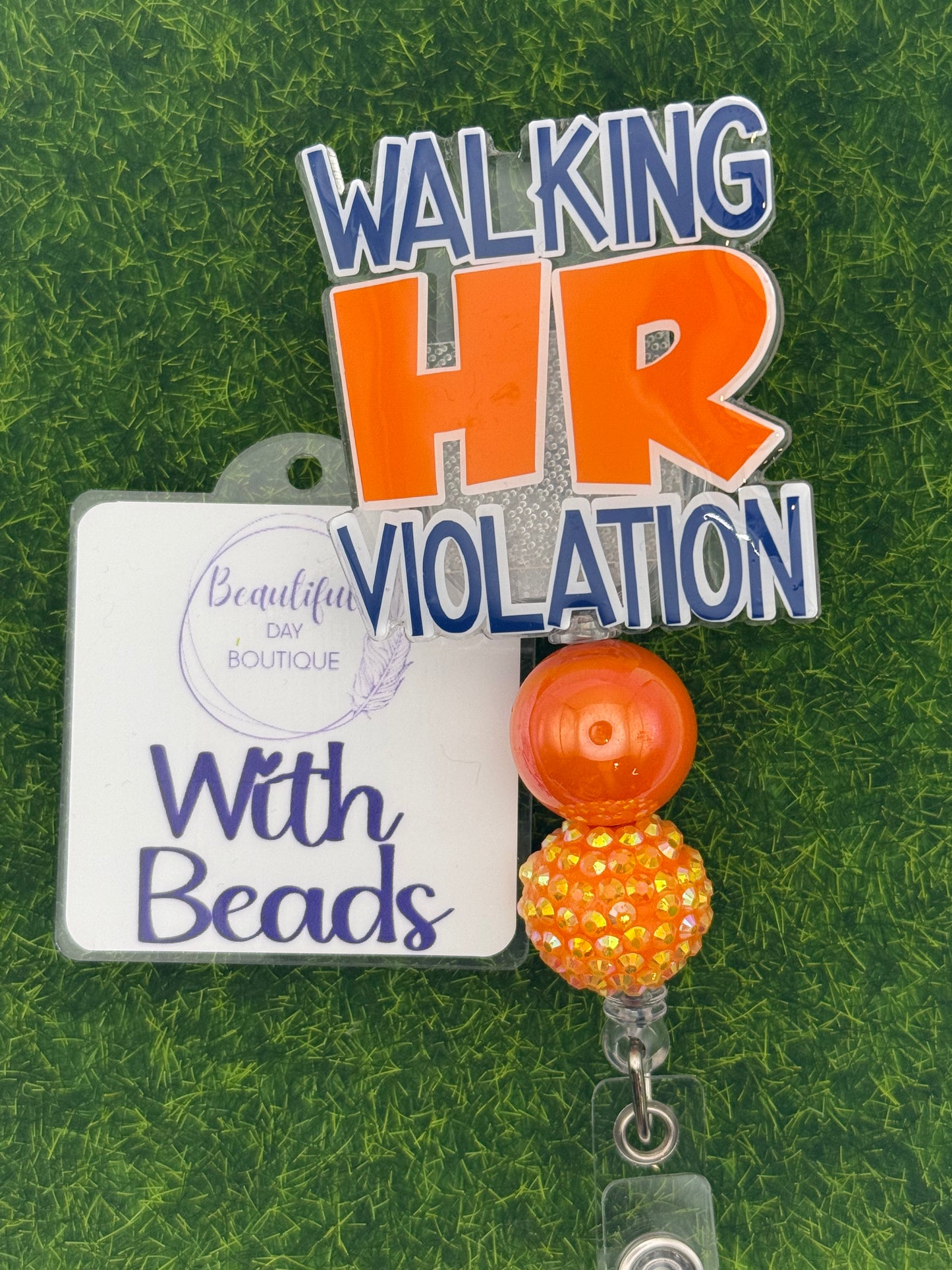 Walking HR violation-no glitter
