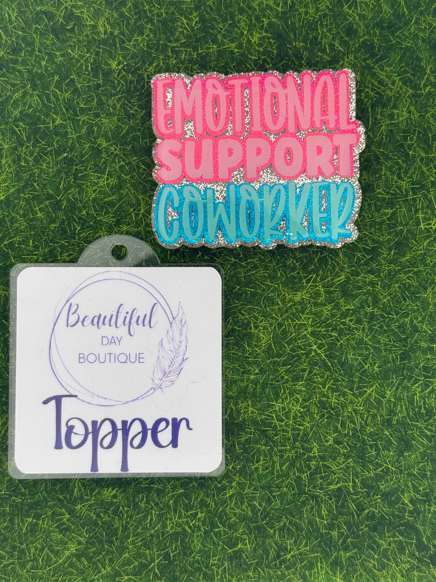 Emotional support coworker