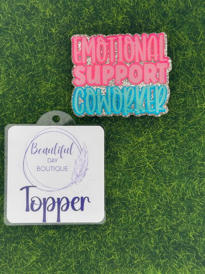 Emotional support coworker