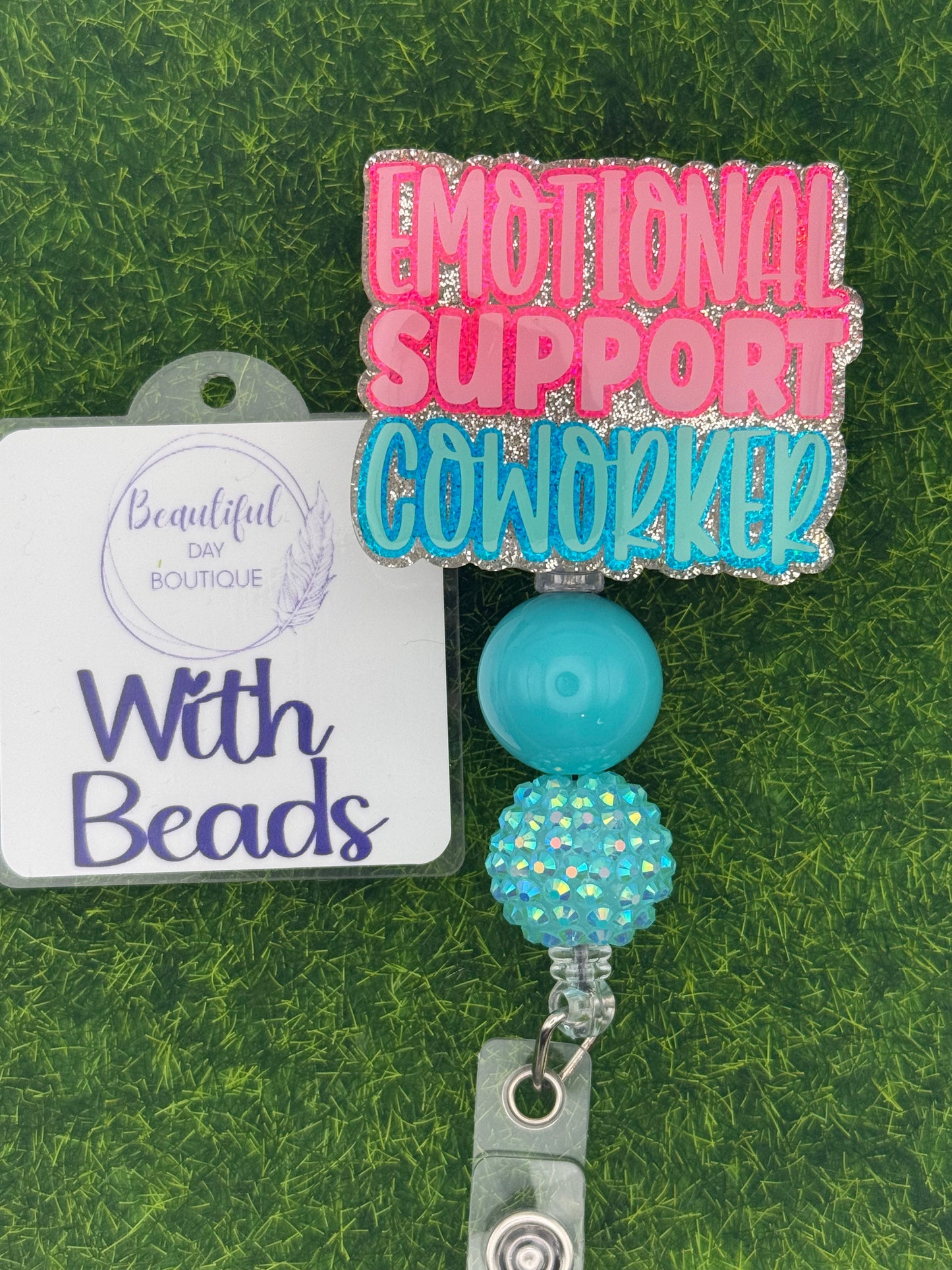 Emotional support coworker