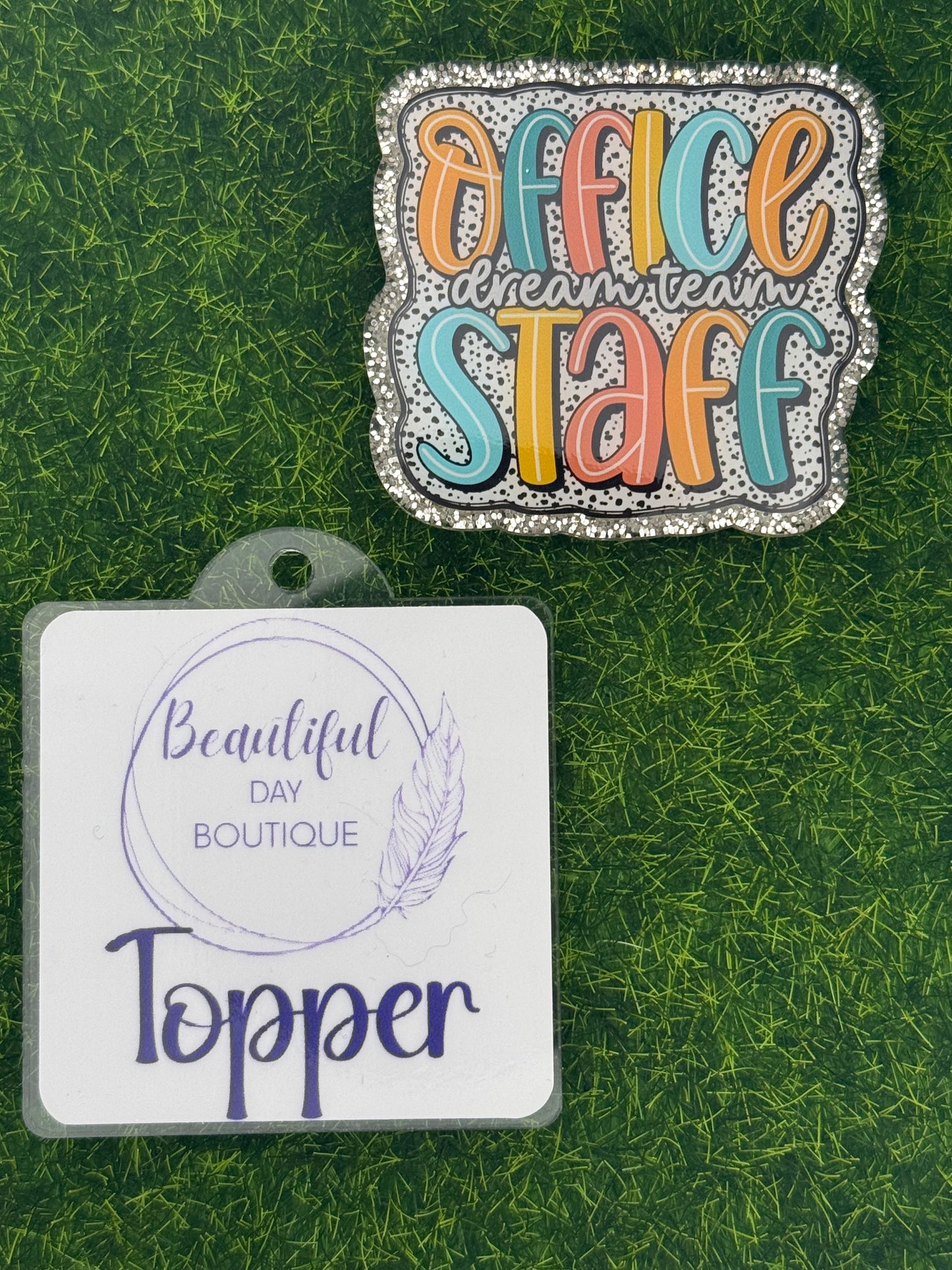 Dream team office staff