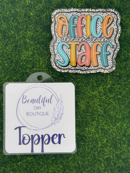 Dream team office staff