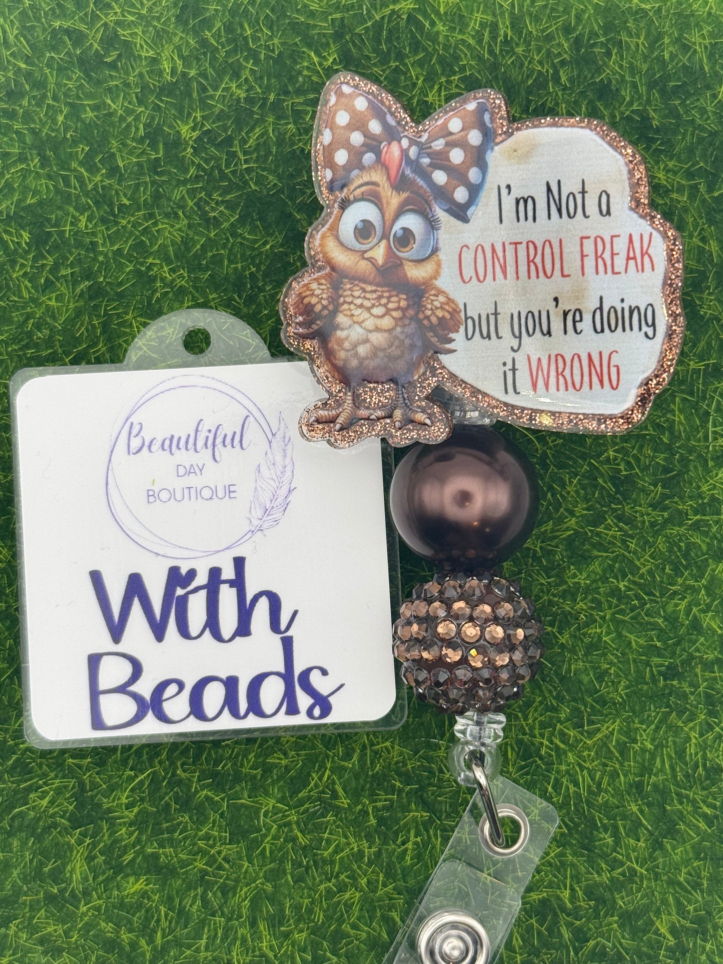I’m not a control freak
