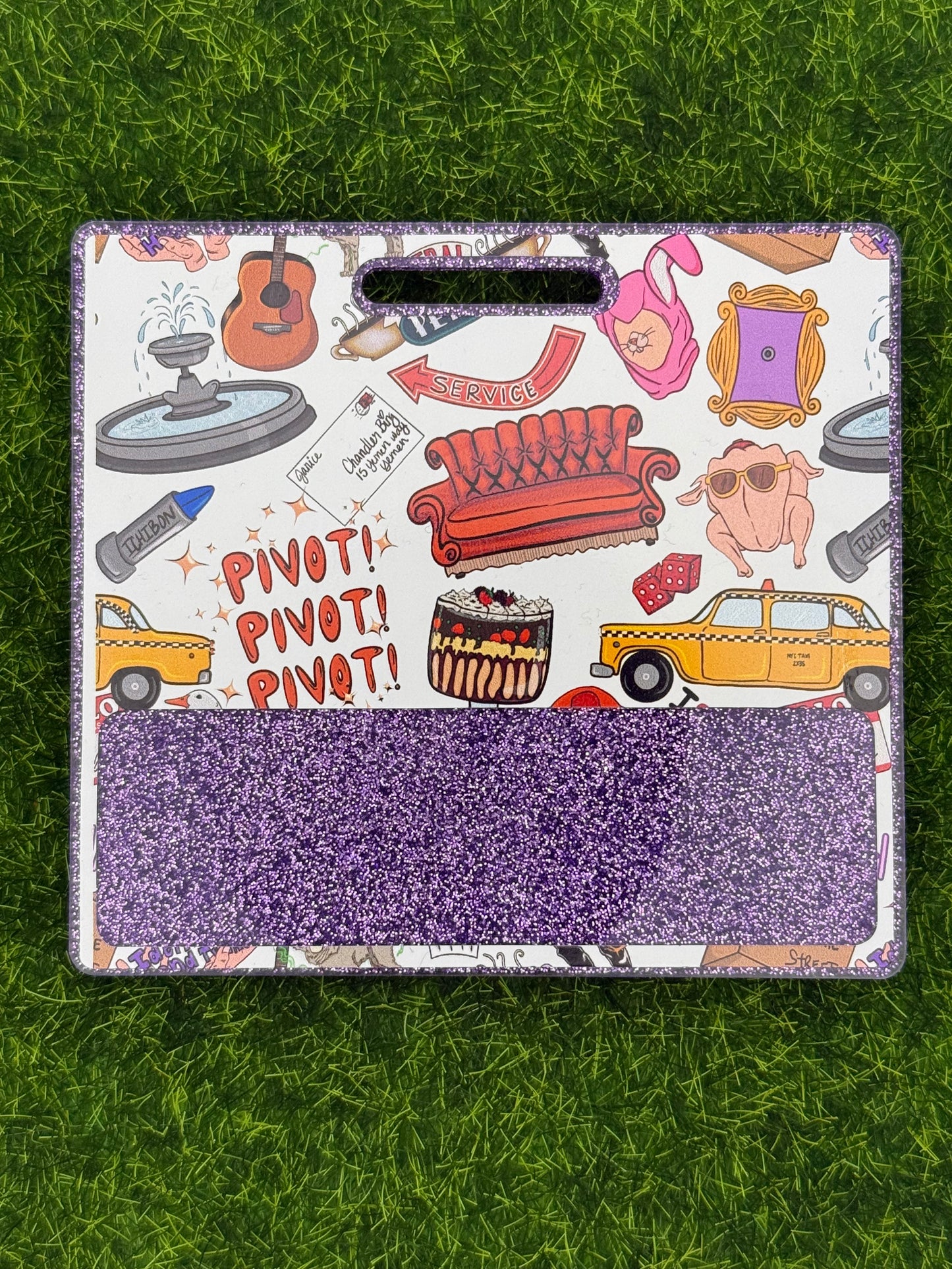 Purple Friend-Badge Buddy