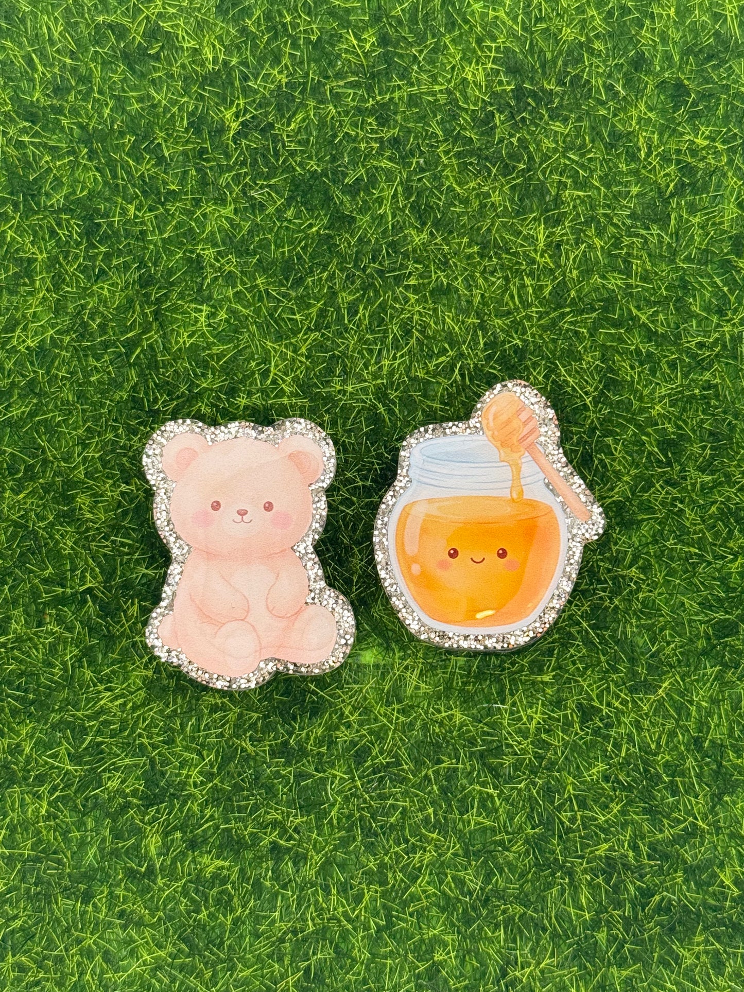Bear and honey X-Ray Markers