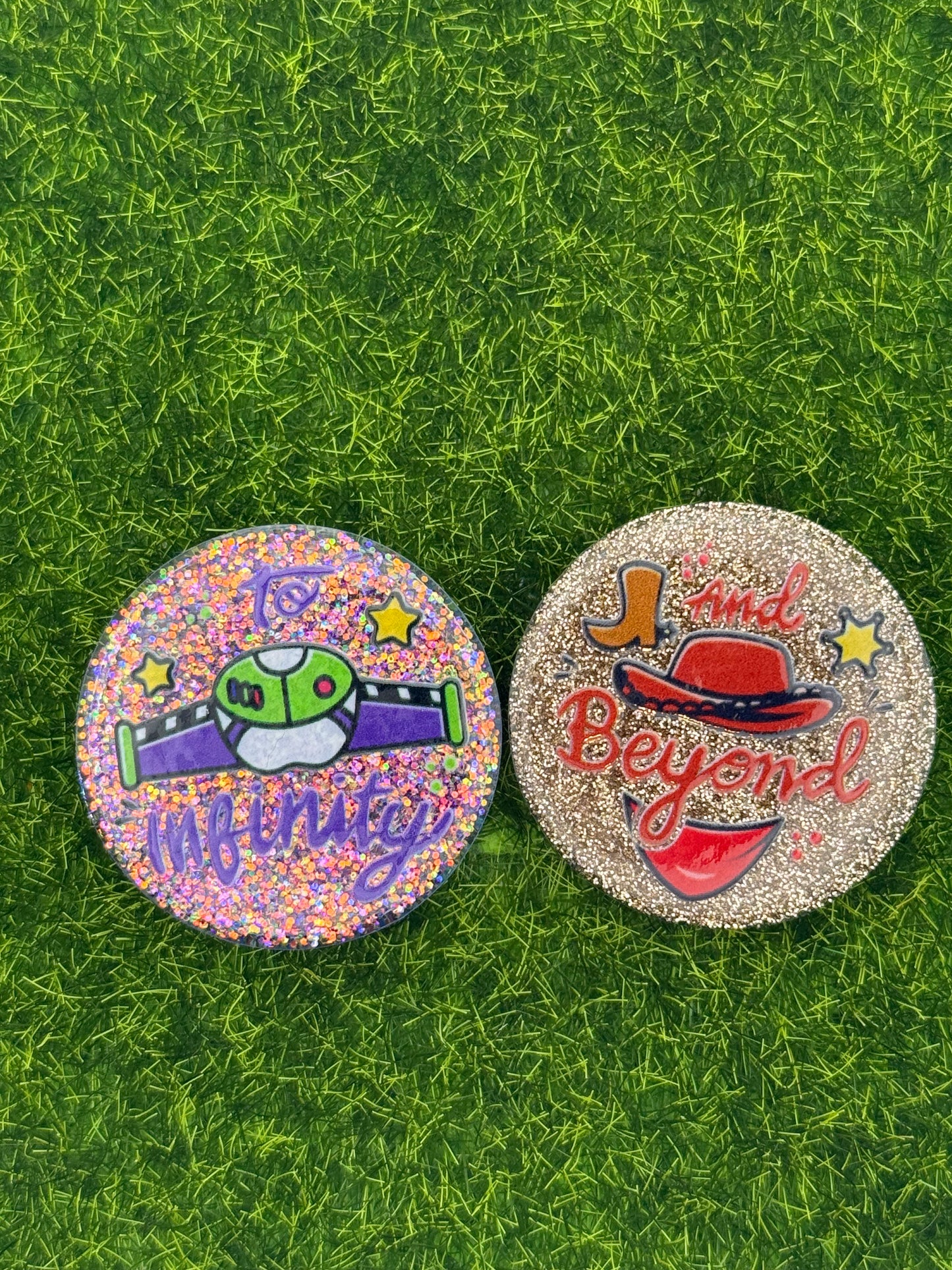 To infinity X-Ray Markers