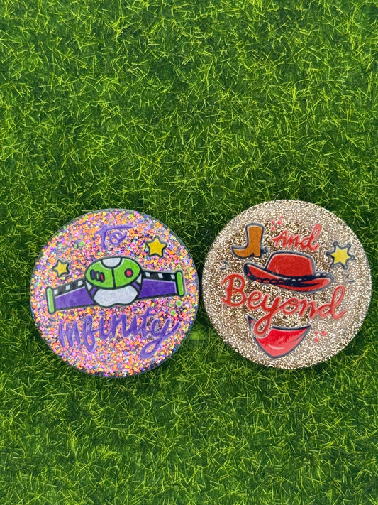 To infinity X-Ray Markers