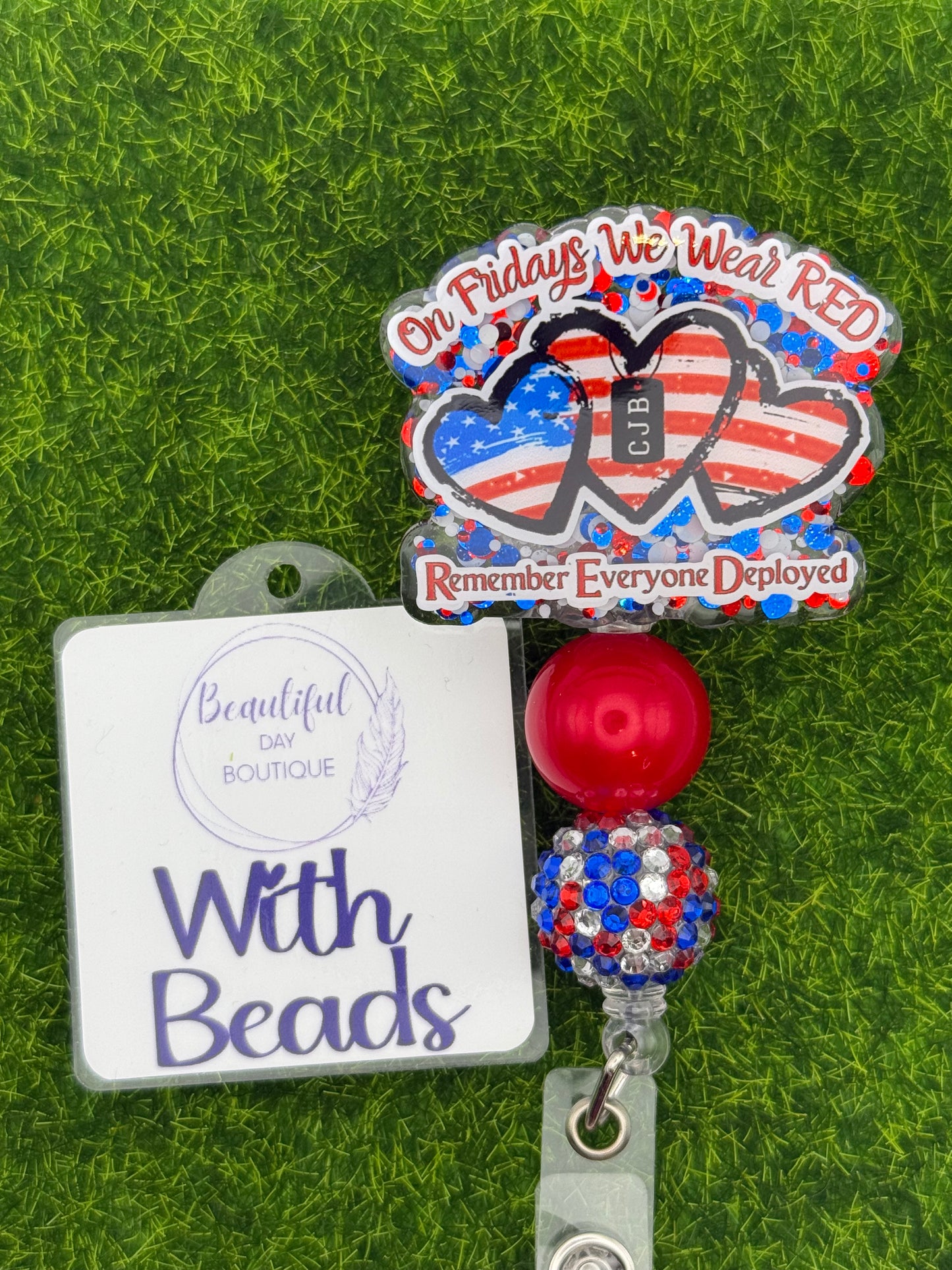 RED Friday hearts