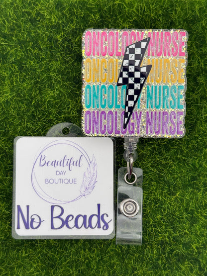 Oncology nurse lightning bolt