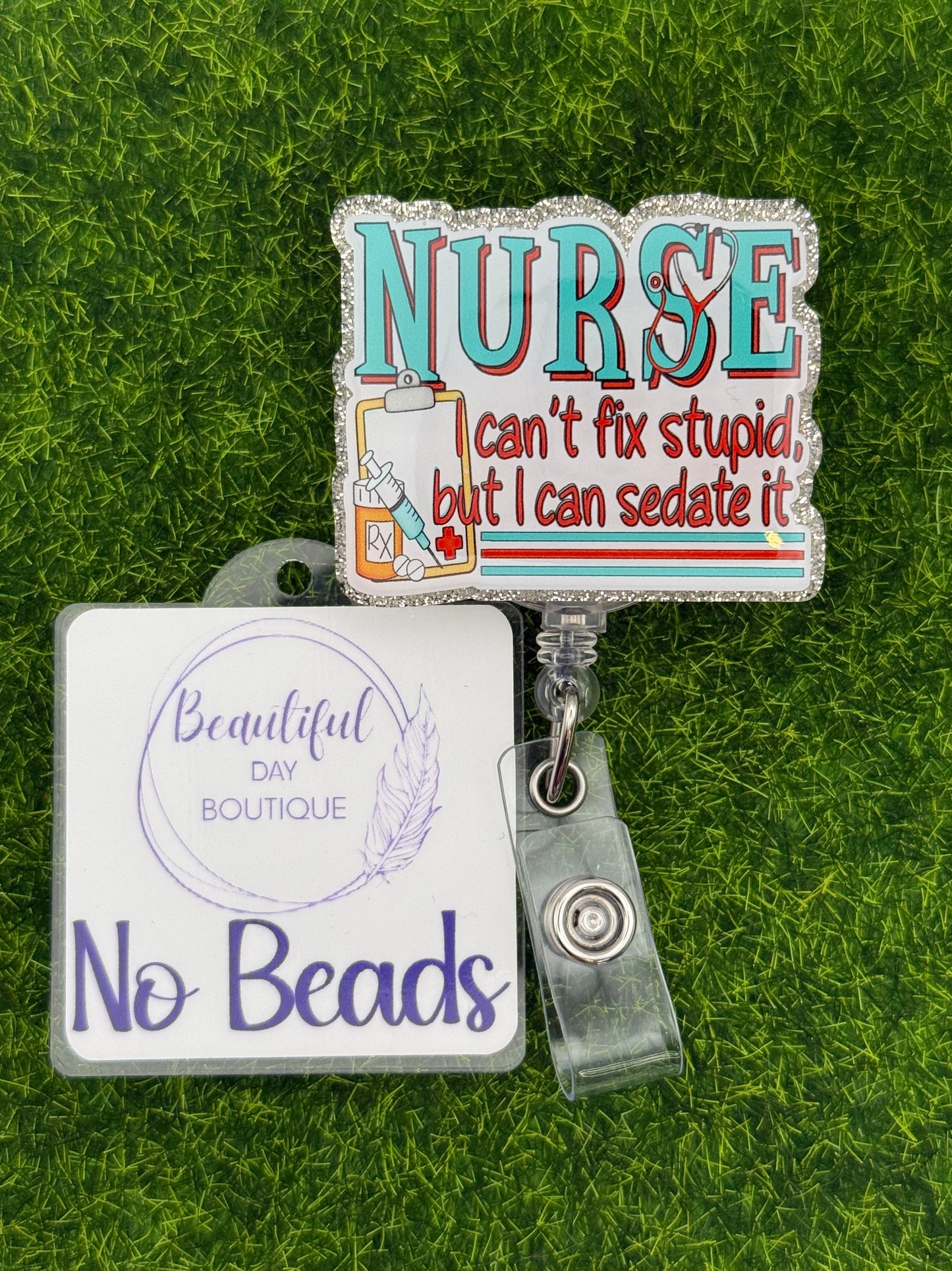 Nurse-I can’t fix stupid