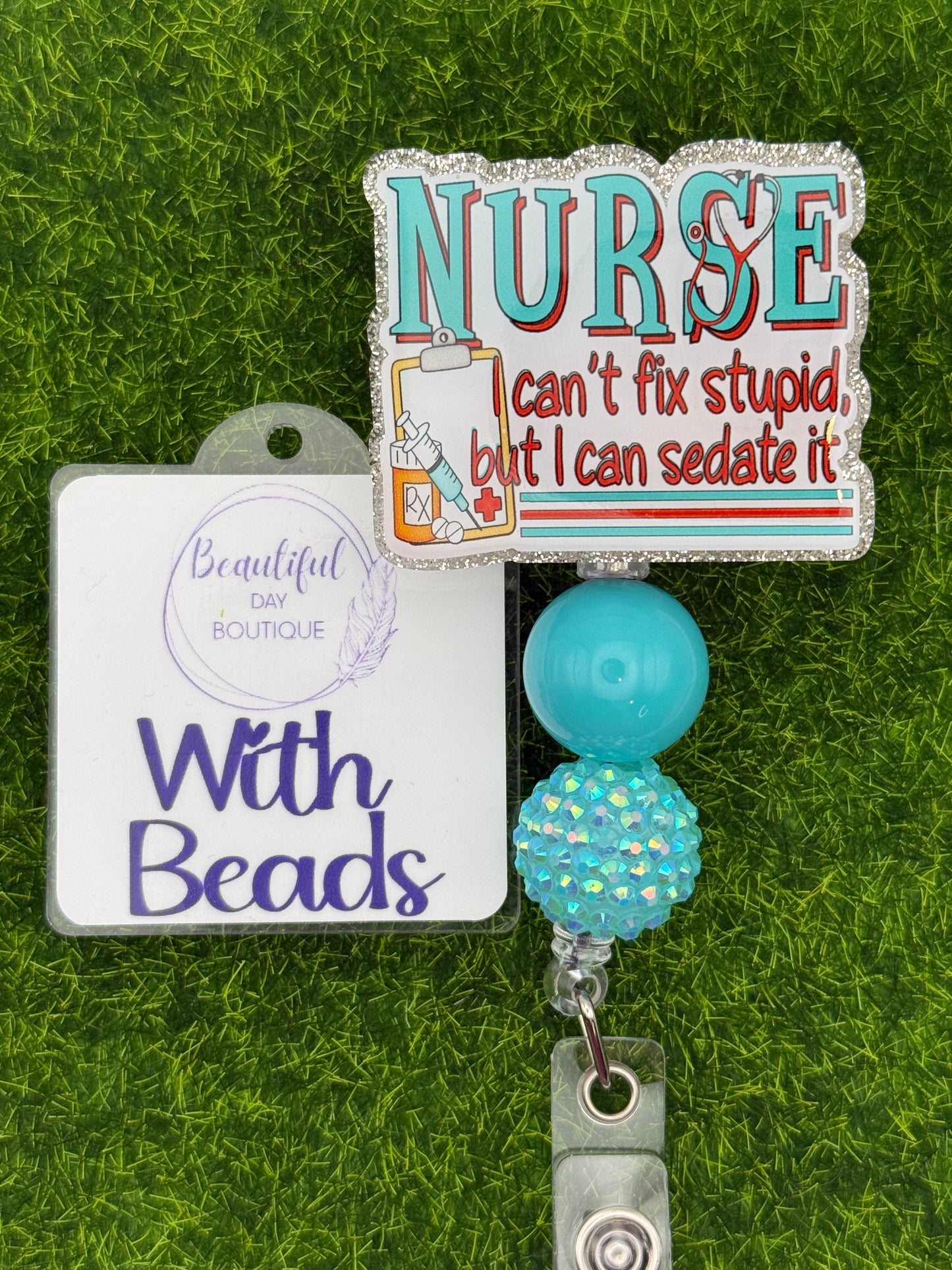 Nurse-I can’t fix stupid