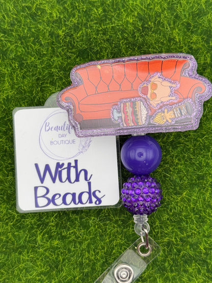 Friend couch shaker
