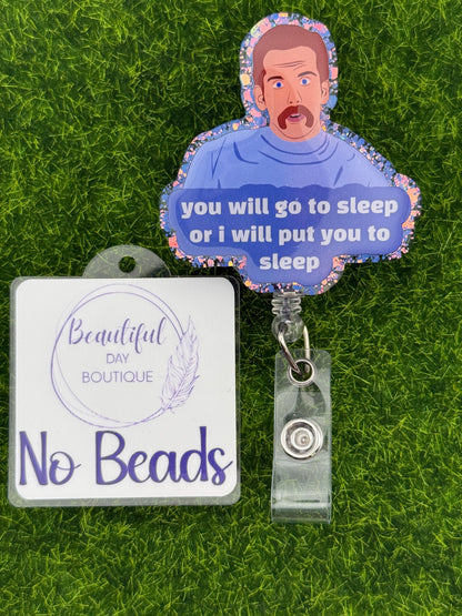 You will go to sleep