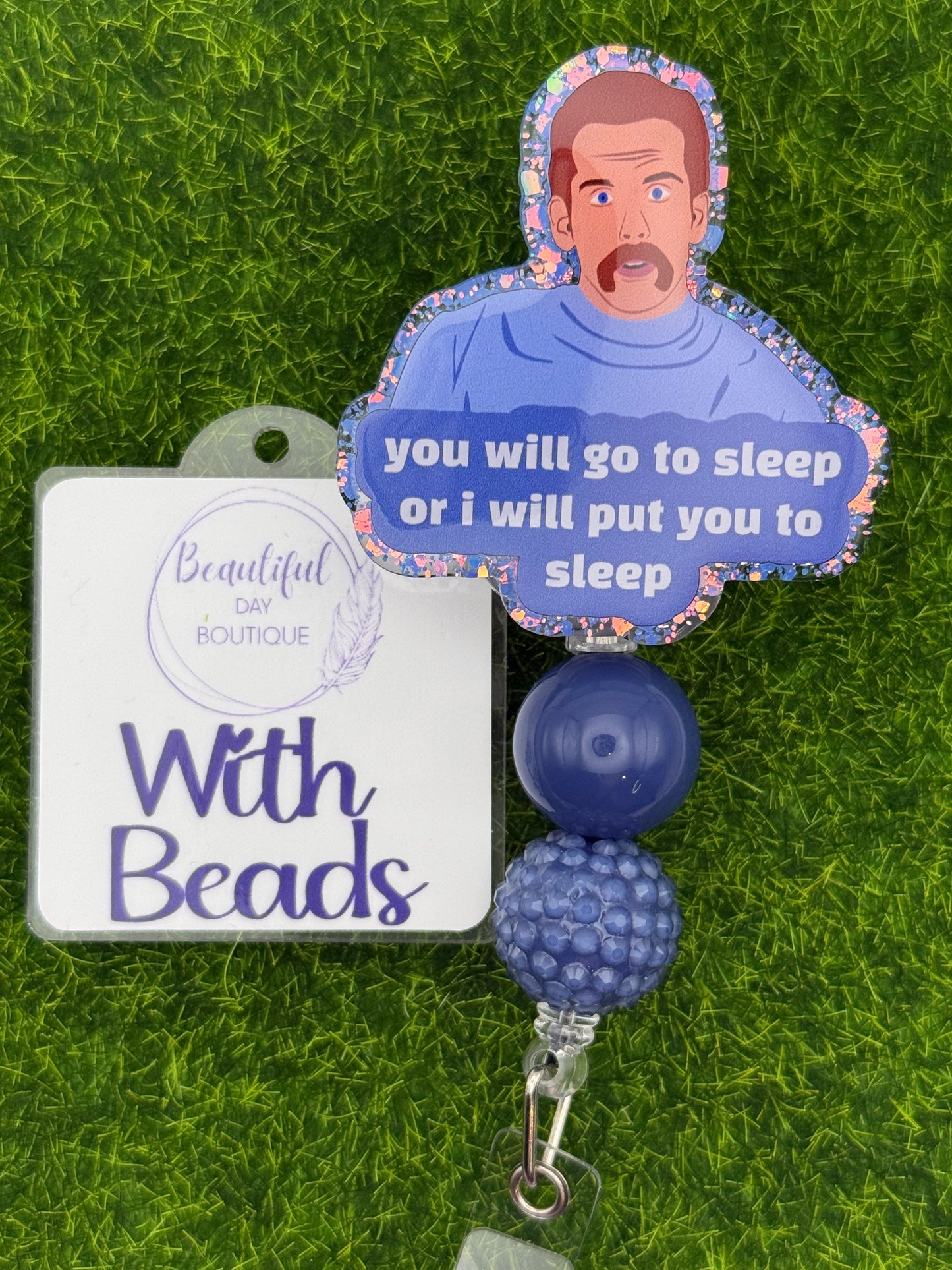 You will go to sleep