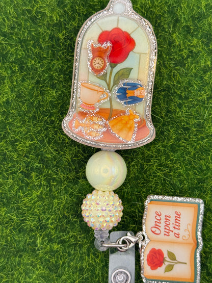 B&B rose shaker full reel with charm