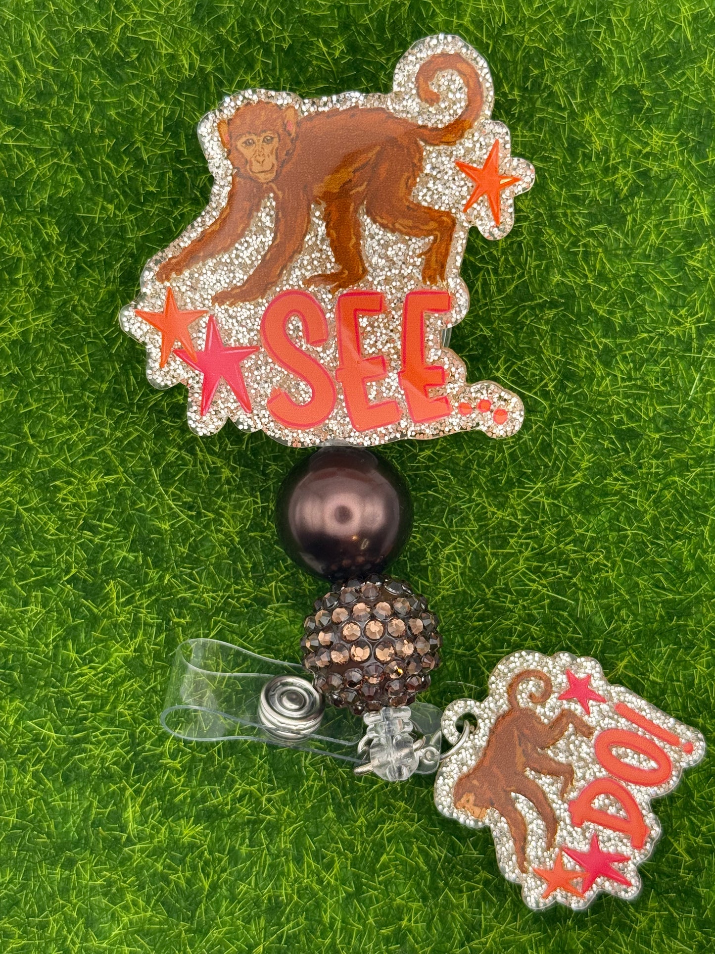 Monkey see-full reel with charm