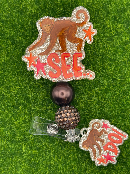 Monkey see-full reel with charm