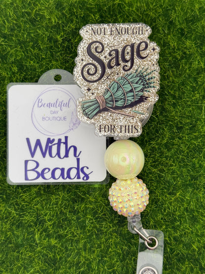 Not enough sage
