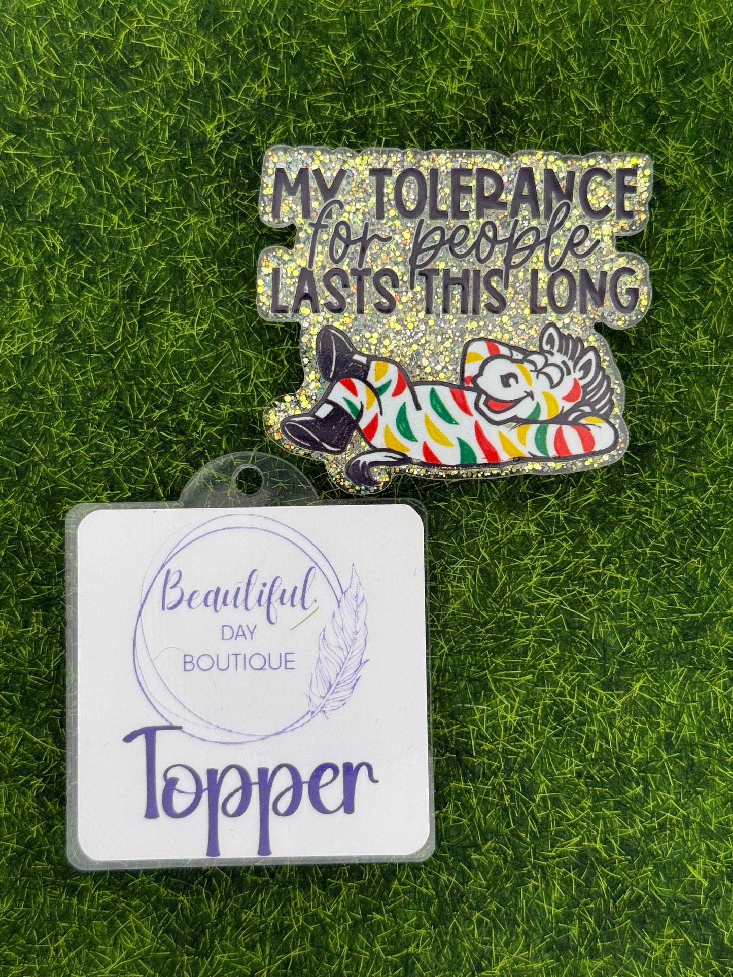 My tolerance for people