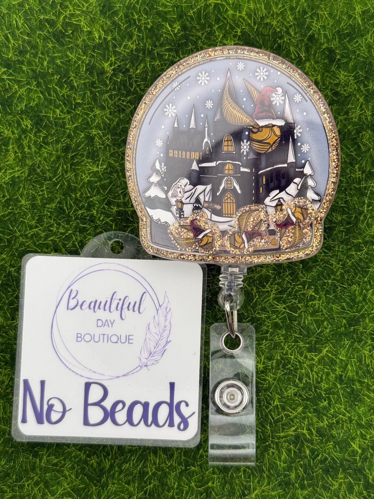 HP Christmas shaker