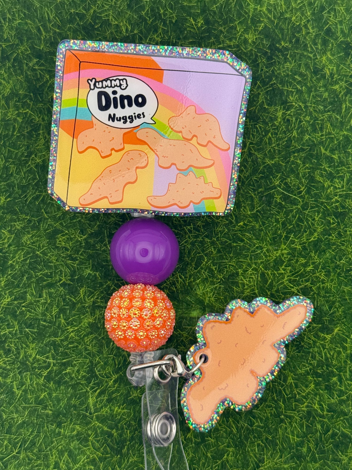 Dino nuggies-full reel with charm