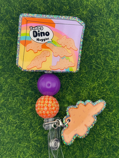 Dino nuggies-full reel with charm