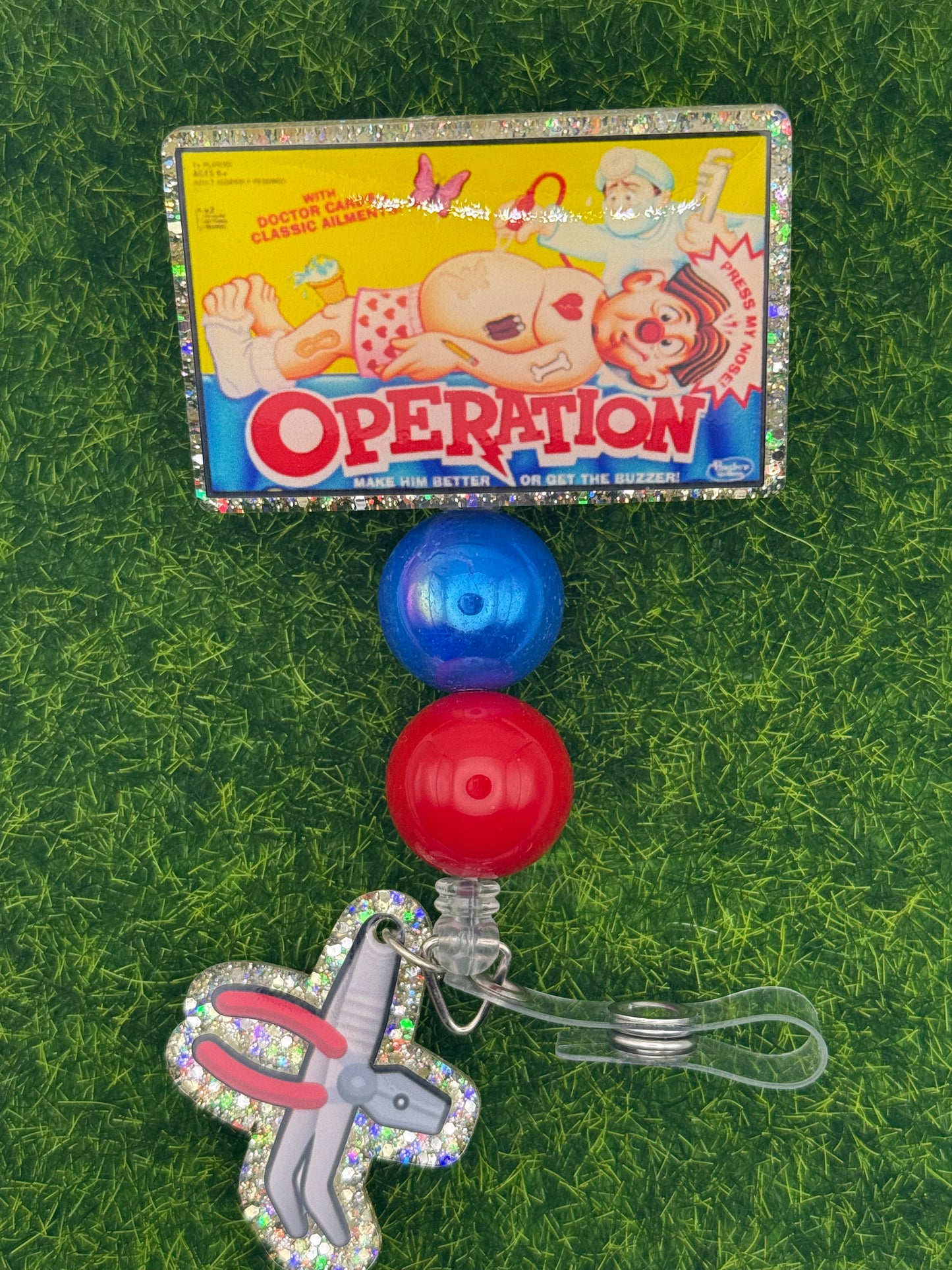 Operation game-full reel with charm