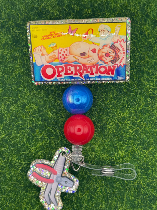 Operation game-full reel with charm