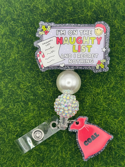 I’m on the naughty list-full reel with charm