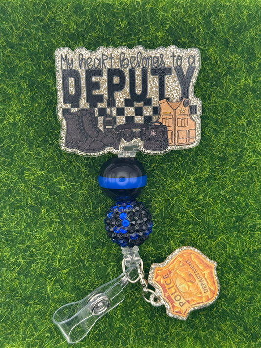 Heart belongs to deputy-Full reel with charm