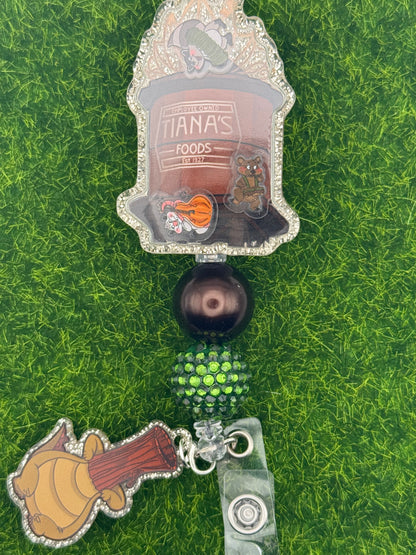 Frog princess shaker-full reel with charm