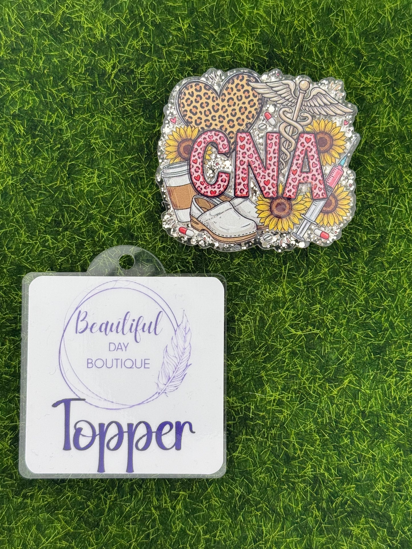 CNA-leopard Heart sunflowers