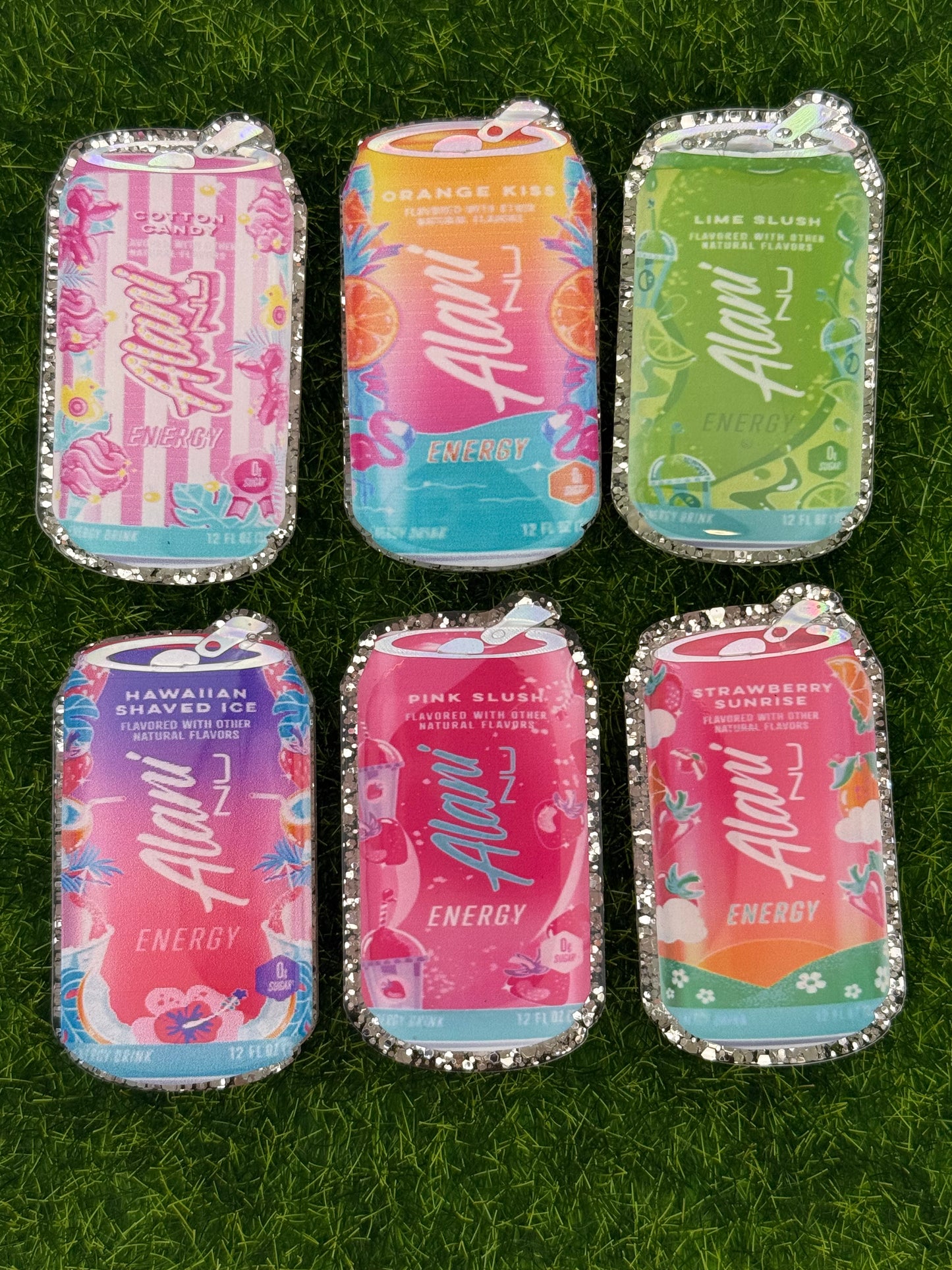 AL. Energy drink can